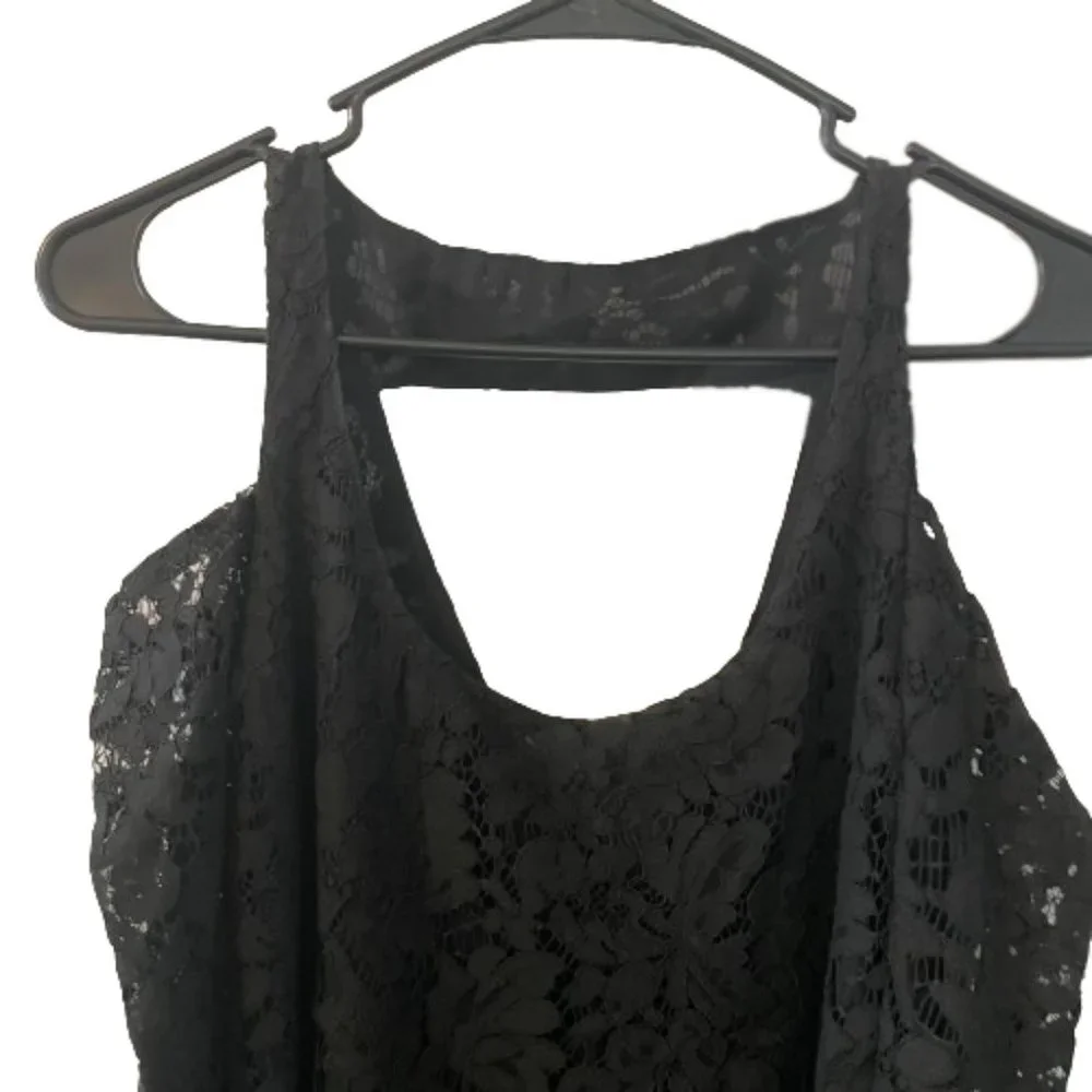 Chaser Women's Black Lace Dress Size XS - Picture 2 of 10